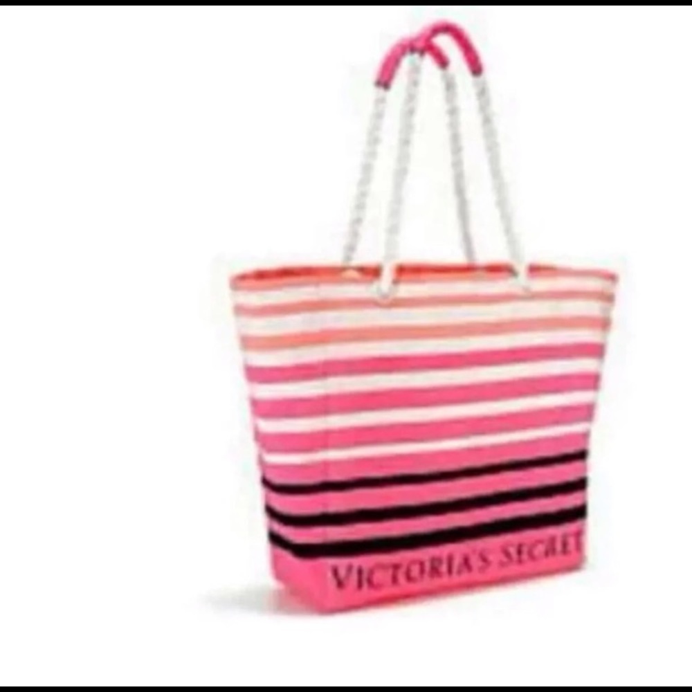🆕 VICTORIA SECRET CANVAS LARGE TOTE